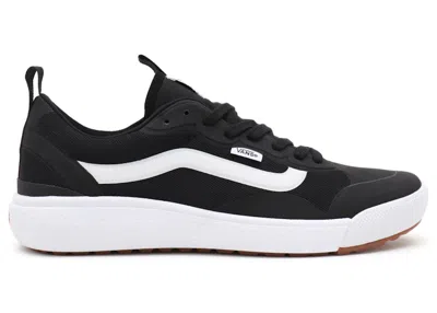 Pre-owned Vans Men's  Ultrarange Exo Sneakers In Black/white