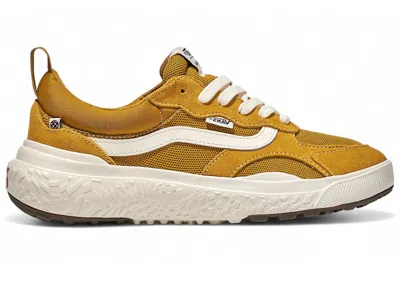 Pre-owned Vans Men's  Ultrarange Neo Vr3 Sneakers In Vintage Yellow