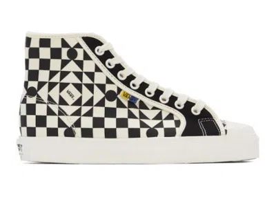 Pre-owned Vans Men's   Vault Og Style 24 Lx Taka Hayashi Sneakers In Black/true White
