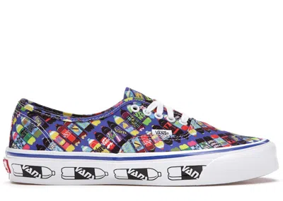 Pre-owned Vans Men's  Vault Authentic Lx Fergadelic Pack Sneakers In Corner Shop/drink