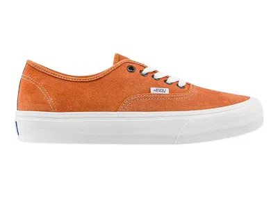 Pre-owned Vans Men's  Vault Authentic Vr3 Lx Sneakers In Bombay Brown/grey/white In Multi