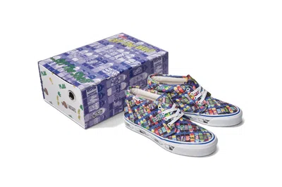 Pre-owned Vans Men's  Vault Chukka Lx Fergadelic Pack Sneakers In Corner Shop/drink