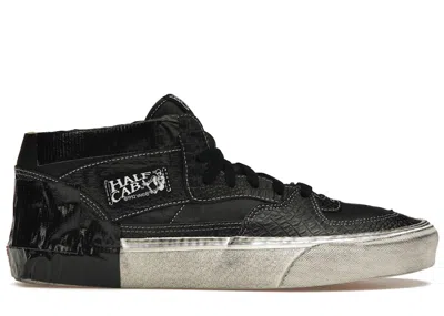 Pre-owned Vans Men's  Vault Half Cab Ef Lx Duct Tape Sneakers In Black