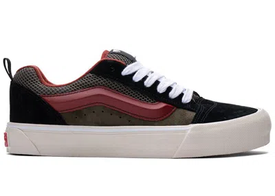 Pre-owned Vans Men's  Vault Knu Skool Lx Sneakers In Kalamata In Brown