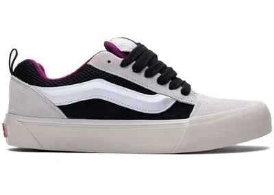 Pre-owned Vans Men's  Vault Knu Skool Lx Sneakers In White