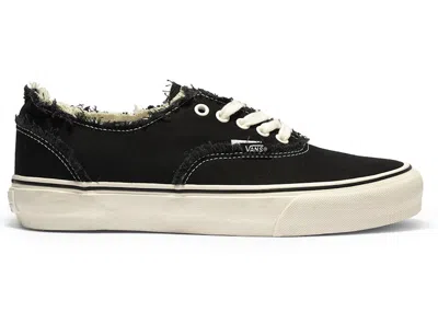 Pre-owned Vans Men's  Vault Og Authentic Lx Invincible Gnarly Pack Sneakers In Black/white