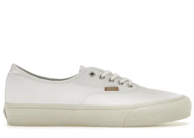Pre-owned Vans Men's  Vault Og Authentic Lx Jjjjound Sneakers In White/beige In Multi