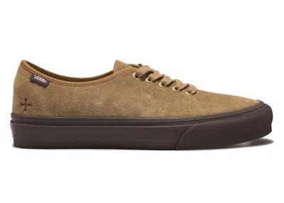 Pre-owned Vans Men's  Vault Og Authentic One Piece Lx Noah Sneakers In Cashew/brown