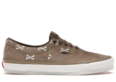 Pre-owned Vans Men's  Vault Og Era Lx Wtaps Sneakers In Coyote Brown/black