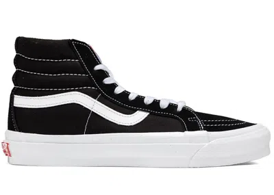 Pre-owned Vans Men's  Vault Og Sk8hi Lx Sneakers In Black/true White