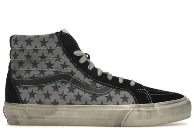 Pre-owned Vans Men's  Vault Og Sk8hi Reissue Lx Bianca Chandon Sneakers In Black/grey/white