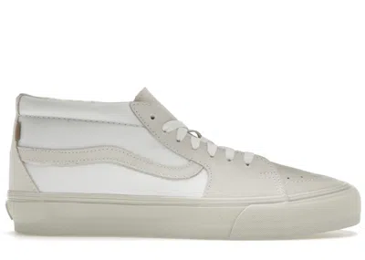 Pre-owned Vans Men's  Vault Og Sk8mid Lx Jjjjound Hospitality Sneakers In White/beige