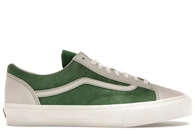 Pre-owned Vans Men's  Vault Og Style 36 Lx Better Gift Shop Hong Luck Kung Fu Club Sneakers In Grey/green