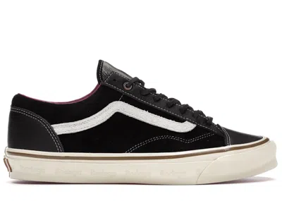Pre-owned Vans Men's  Vault Og Style 36 Lx Bodega Sneakers In Black/tan/purple In Multi
