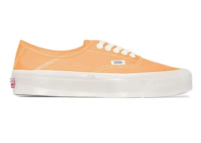 Pre-owned Vans Men's  Vault Og Style 43 Lx Sneakers In Cadmium Yellow/marshmallow