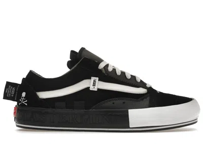 Pre-owned Vans Men's  Vault Old Skool Mastermind World Presented By End. Sneakers In Black/white/red