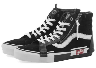 Pre-owned Vans Men's  Vault Sk8hi Cap Lx Mastermind World Presented By End. Sneakers In Black/true White