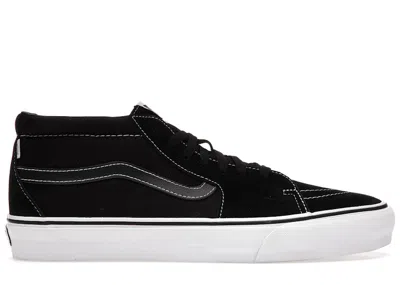 Pre-owned Vans Men's  Vault Sk8mid Lx Jjjjound Sneakers In Black/white