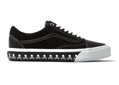 Pre-owned Vans Men's  Vault Ua Old Skool Lx Mastermind World Sneakers In Black/white In Multi