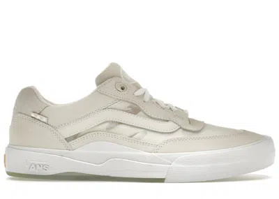 Pre-owned Vans Men's  Wayvee Dime Sneakers In Egret/white/yellow