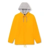 Vans Men's  Woven Hooded Casual Sports Jacket Yellow