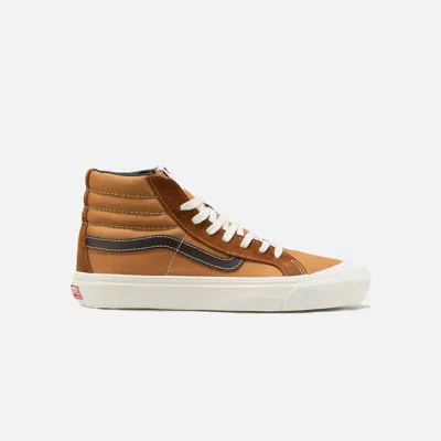 Vans Men's Vault Og Style 138 Lx Skateboarding Shoes In Brown