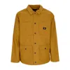 Vans Men's Workwear Jacket Drill Chore Coat Lined Golden Brown In Golden Brown