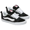 Vans Knu Skool Sneaker In Black