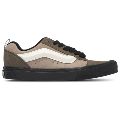 Vans Mens  Knu Skool In Grey/brown/black