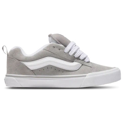 Vans Mens  Knu Skool In White/grey