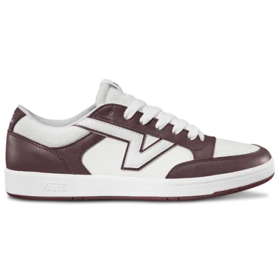 Vans Mens  Lowland Cc In White/brown