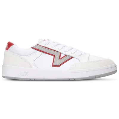 Vans Mens  Lowland Cc In White/grey/red