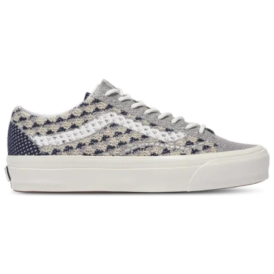 Vans Mens  Lx Old Skool 36ek Geo Check In Gray