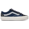 Vans Lx Old Skool 36 Ek Embroidered Synthetic Fabric Low-top Sneakers In Blue