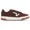 Vans Burgundy Og Style 36 Lx Sneakers In Potting Soil/white