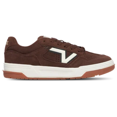 Vans Burgundy Og Style 36 Lx Sneakers In Potting Soil/white