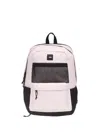 Vans Mesh-panel Backpack In Pink