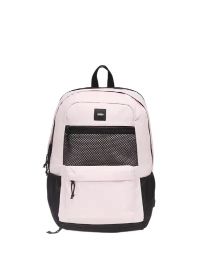 Vans Mesh-panel Backpack In Pink