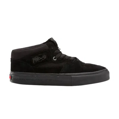 Pre-owned Vans Metallica X Half Cab Pro In Black