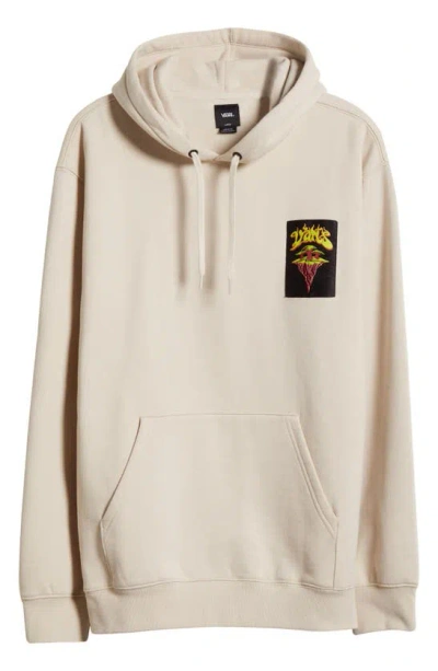 Vans Meteor Mushroom Cotton Blend Hoodie In Oatmeal