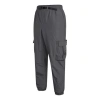 Vans Mid-rise Woven Pants 'grey' In Gray