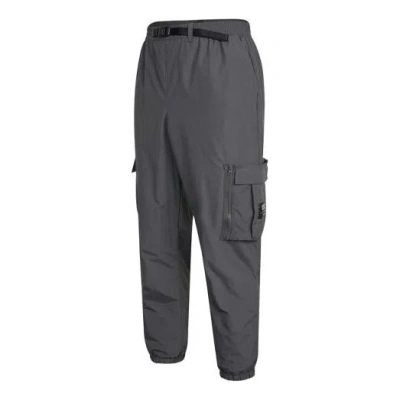 Vans Mid-rise Woven Pants 'grey' In Gray