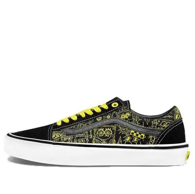 Vans Mike Gigliotti X Spongebob Squarepants X Skate Old Skool 'black Yellow'
