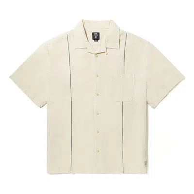 Vans Mikey February Buttondown Shirt 'natural Cotton'