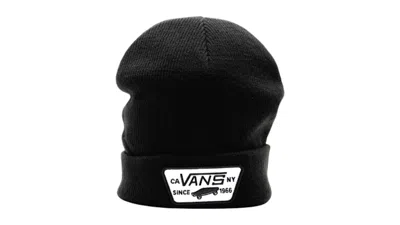 Pre-owned Vans Milford Beanie In Black