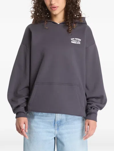Vans Minds Eye Long-sleeve Hoodie In Blue