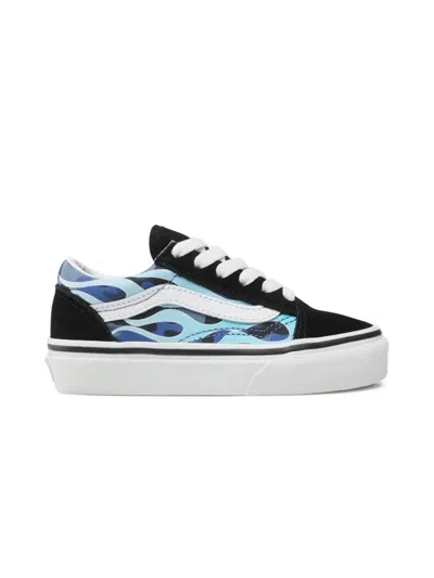 Vans Mini Classic Old Skool Sneakers For Boys In Multi