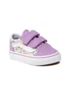 Vans Mini Classic Old Skool Sneakers In Multicolour