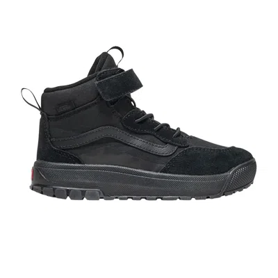 Pre-owned Vans Mini Crest Mte Kids 'black' | Kid's Size 2