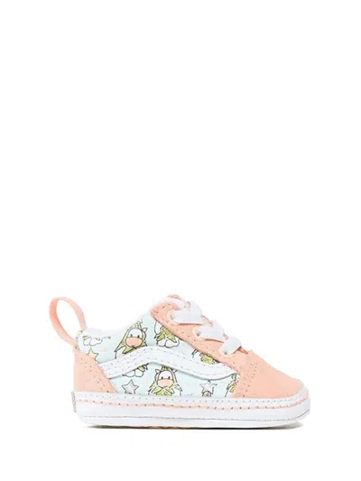 Vans Mini Crib Sneakers In Multicolour